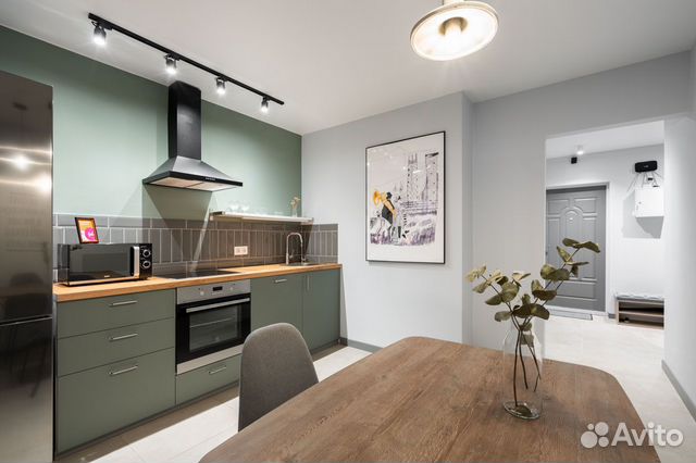 

1-к. квартира, 41 м², 1 кровать