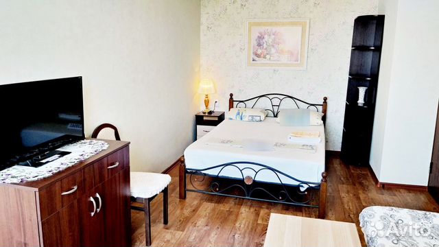 

1-к. квартира, 32 м², 3 кровати