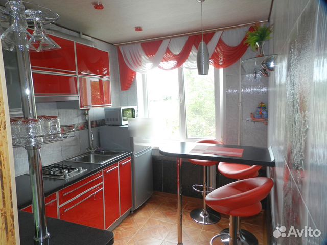 

2-к. квартира, 44 м², 2 кровати