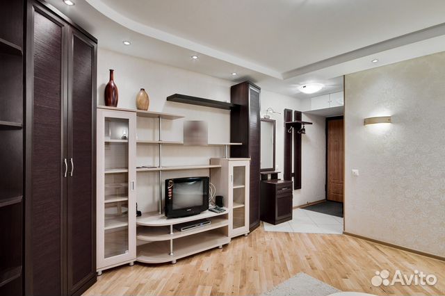 

2-к. квартира, 45 м², 2 кровати