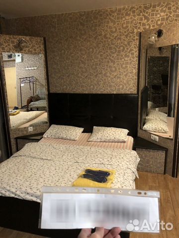 

1-к. квартира, 34 м², 2 кровати