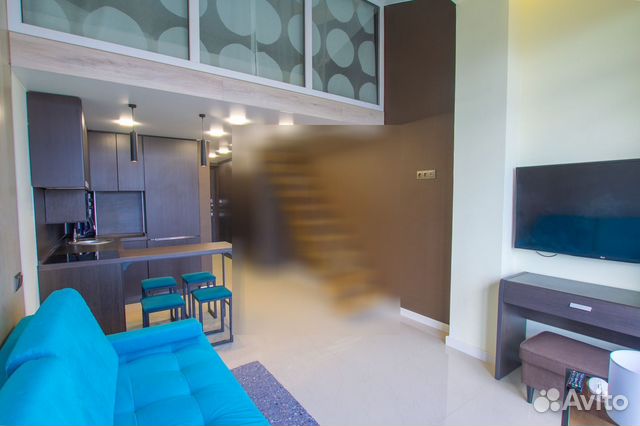 

2-к. квартира, 40 м², 2 кровати