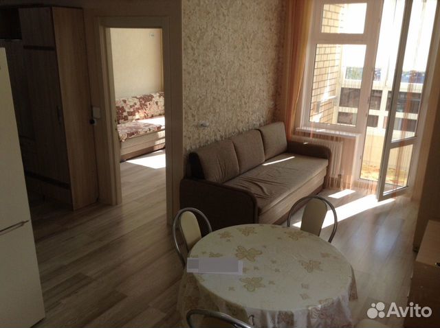 

1-к. квартира, 40 м², 4 кровати