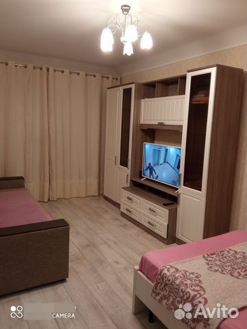 

1-к. квартира, 37 м², 2 кровати