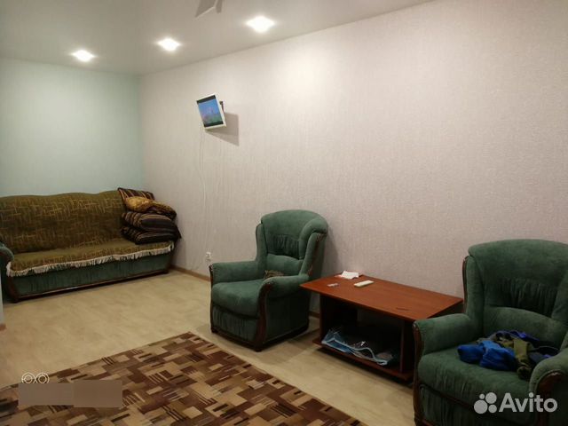 

1-к. квартира, 36 м², 2 кровати