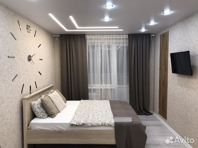 

1-к. квартира, 36 м², 2 кровати