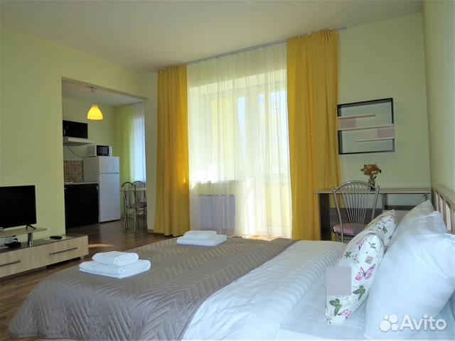 

2-к. квартира, 53 м², 3 кровати