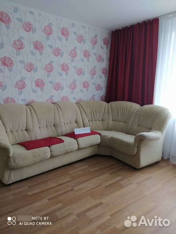 

1-к. квартира, 42 м², 2 кровати