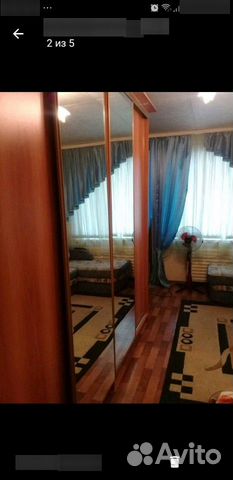 

2-к. квартира, 50 м², 2 кровати