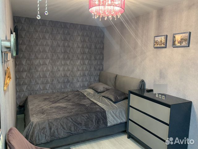 

1-к. квартира, 50 м², 1 кровать