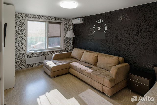 

1-к. квартира, 40 м², 2 кровати