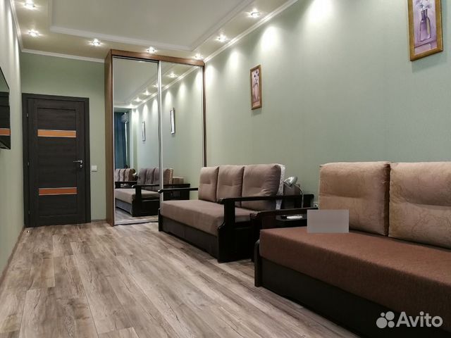 

1-к. квартира, 48 м², 3 кровати