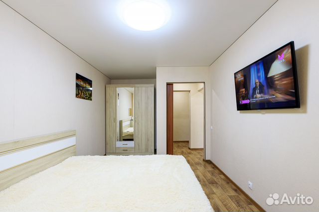 

1-к. квартира, 47 м², 2 кровати