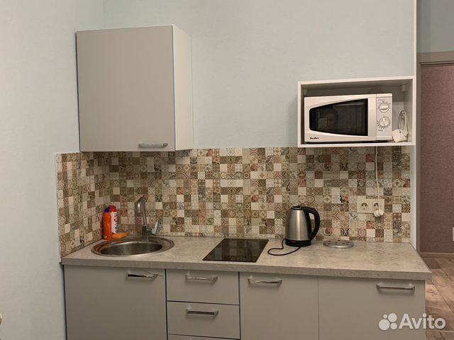 

1-к. квартира, 40 м², 2 кровати