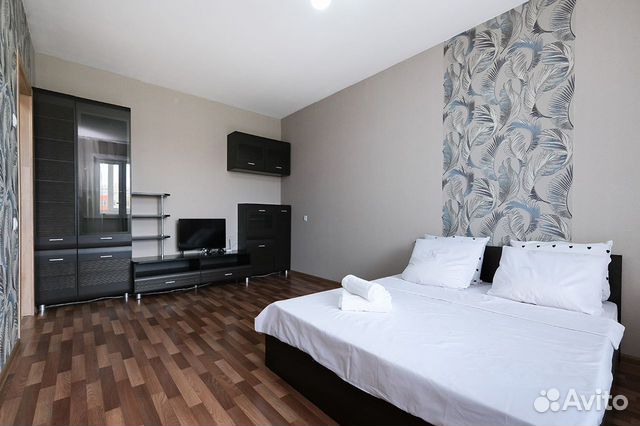 

1-к. квартира, 42 м², 1 кровать
