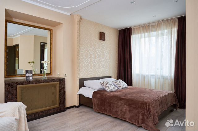 

1-к. квартира, 32 м², 2 кровати