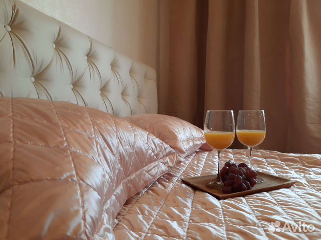 

1-к. квартира, 41 м², 2 кровати