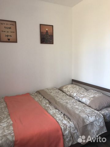 

Квартира-студия, 12 м², 1 кровать