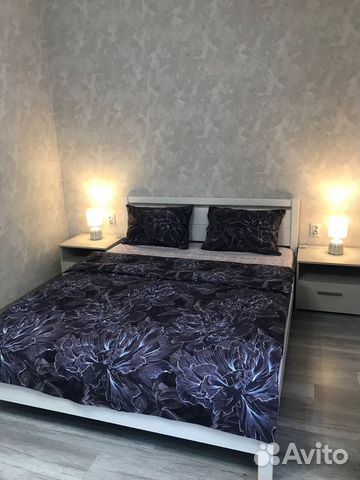 

1-к. квартира, 38 м², 2 кровати