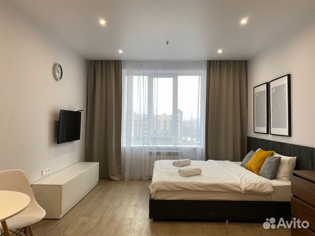 

Квартира-студия, 22 м², 1 кровать