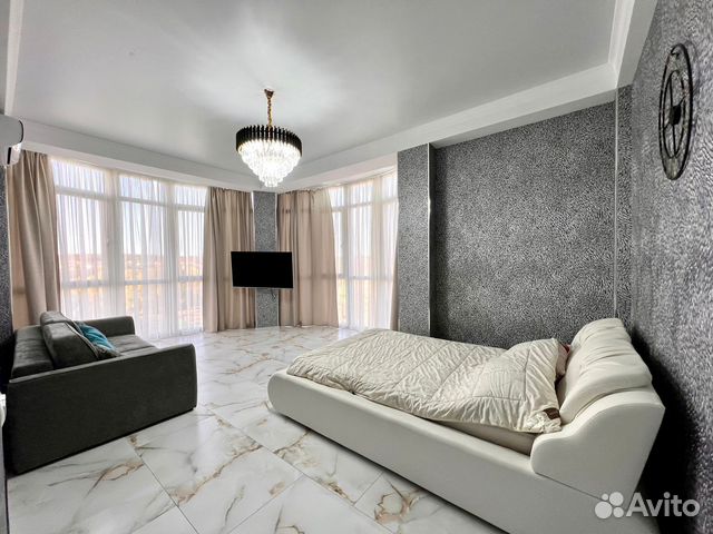 

1-к. квартира, 58 м², 2 кровати