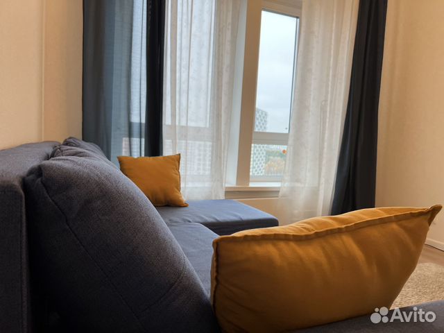 

1-к. квартира, 45 м², 3 кровати