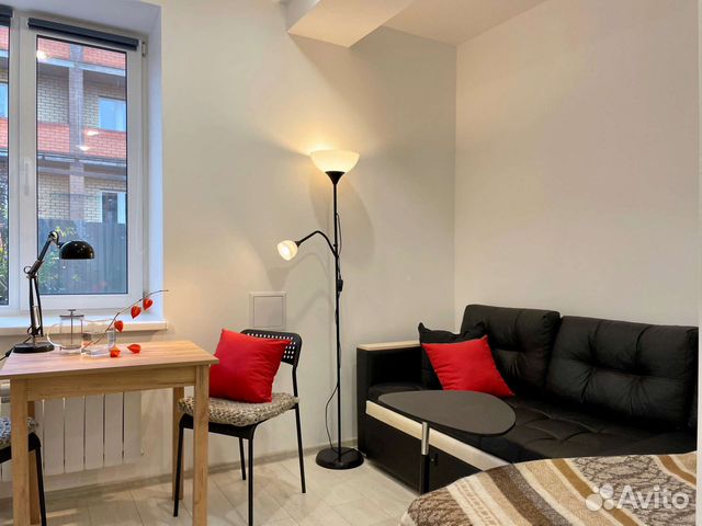 

Квартира-студия, 18 м², 1 кровать