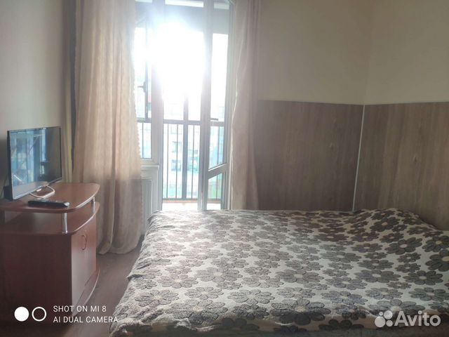 

Квартира-студия, 25 м², 1 кровать