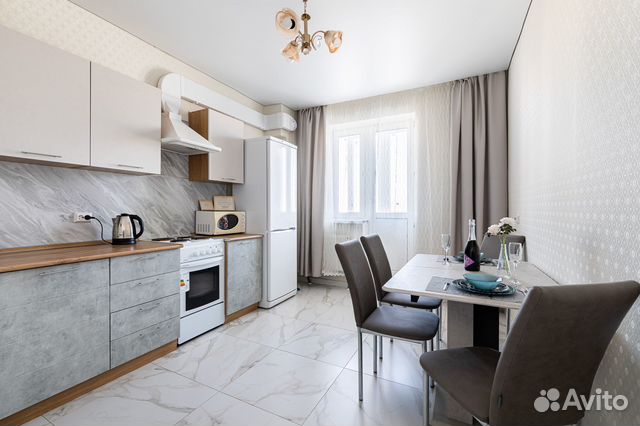 

2-к. квартира, 60 м², 3 кровати