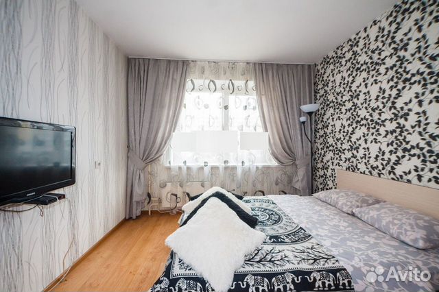 

1-к. квартира, 42 м², 1 кровать