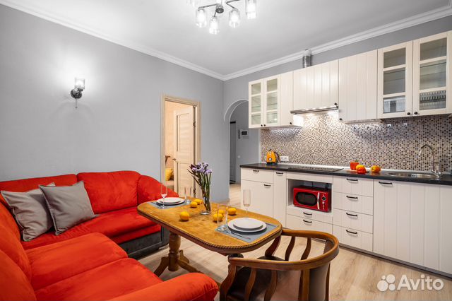 

1-к. квартира, 38 м², 3 кровати