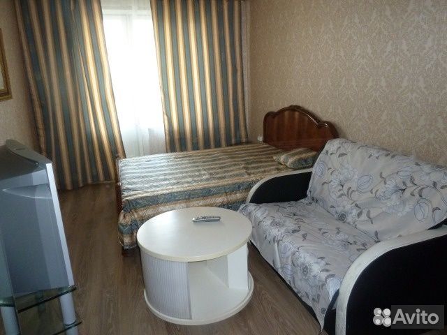 

1-к. квартира, 36 м², 2 кровати