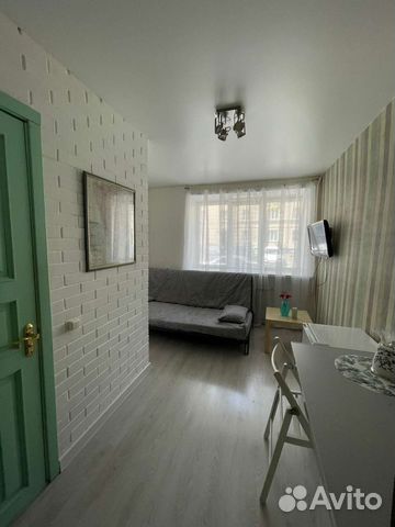 

Квартира-студия, 15 м², 1 кровать
