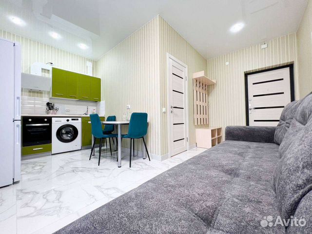 

1-к. квартира, 42 м², 2 кровати