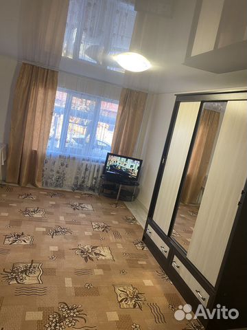 

1-к. квартира, 30 м², 2 кровати