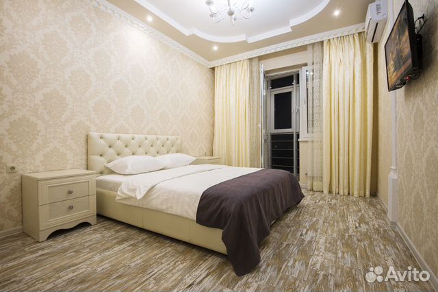 

2-к. квартира, 55 м², 2 кровати