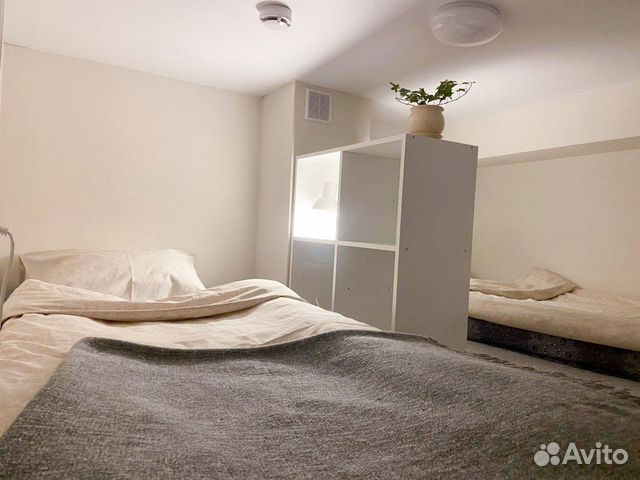 

Квартира-студия, 18 м², 2 кровати