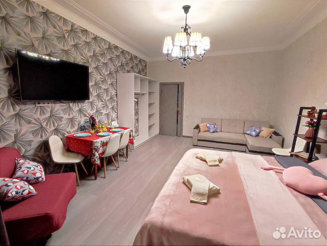 

5-к. квартира, 104 м², 8 кроватей