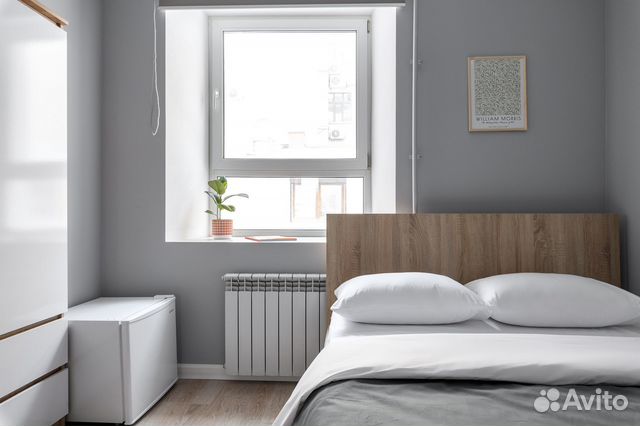 

Квартира-студия, 16 м², 1 кровать