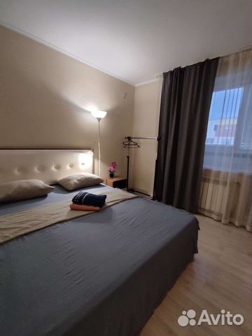 

1-к. квартира, 36 м², 2 кровати