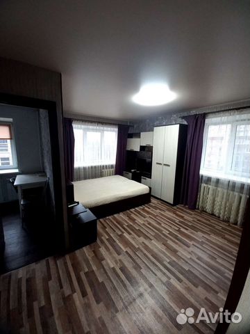 

1-к. квартира, 33 м², 2 кровати
