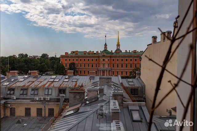 

Квартира-студия, 40 м², 1 кровать