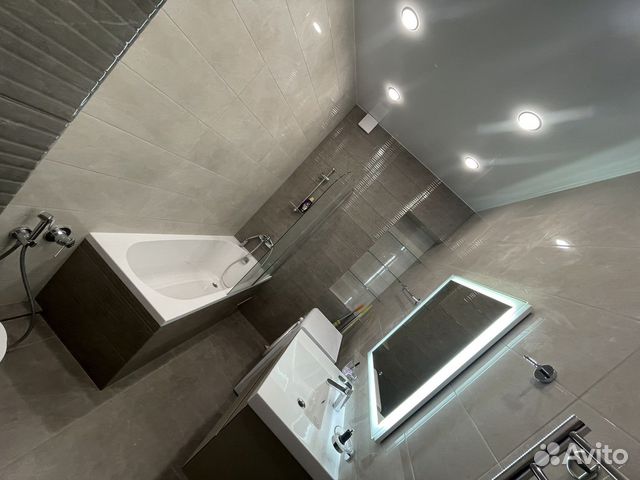 

1-к. квартира, 60 м², 2 кровати