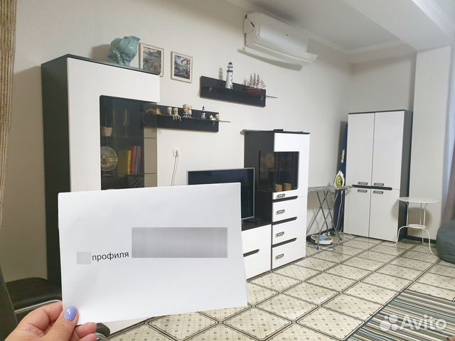 

Квартира-студия, 58 м², 3 кровати