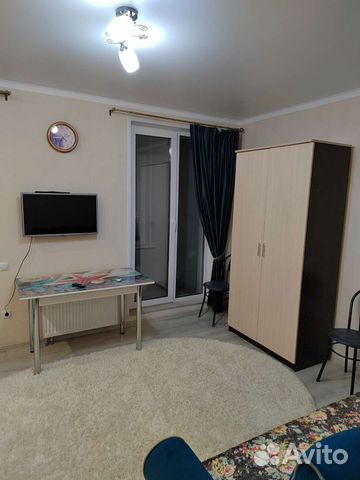 

Квартира-студия, 25 м², 2 кровати