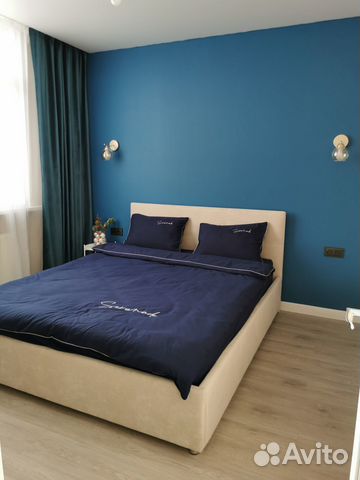 

1-к. квартира, 38 м², 2 кровати