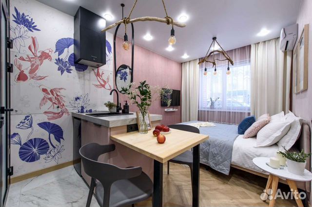 

Квартира-студия, 20 м², 1 кровать