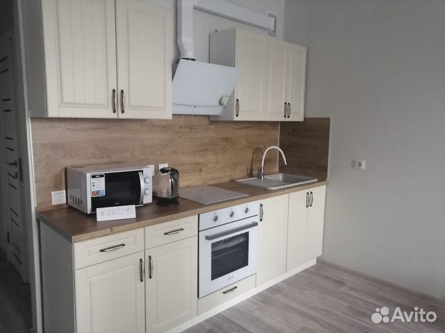 

Квартира-студия, 30 м², 2 кровати