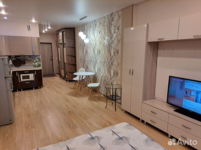 

Квартира-студия, 34 м², 1 кровать