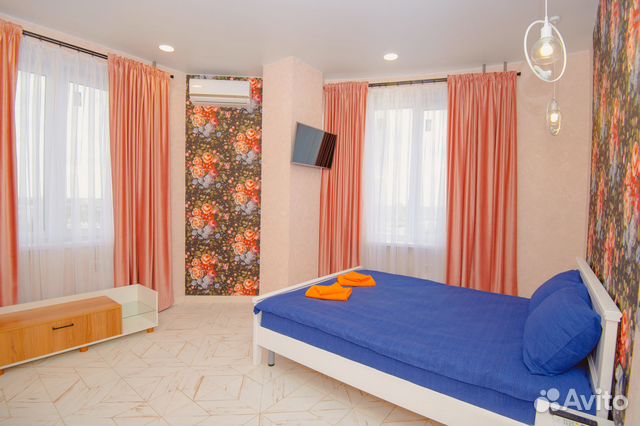 

1-к. квартира, 32 м², 2 кровати